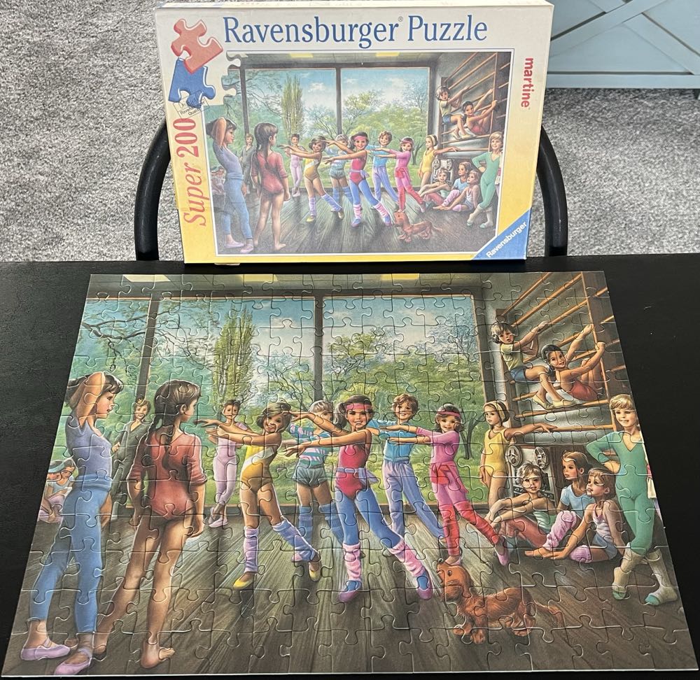 Ballet Class - Ravensburger puzzle collectible [Barcode 4005556126330] - Main Image 3