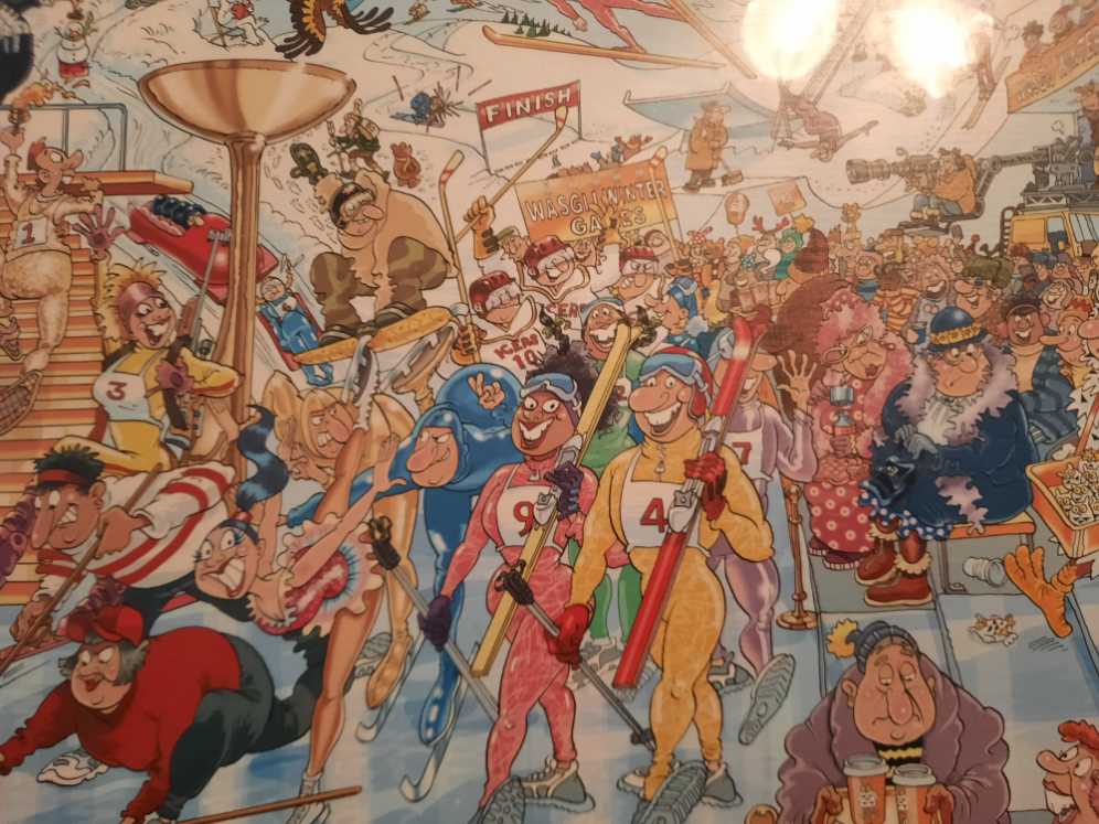 Manhattan Midtown Skyline At Twilight