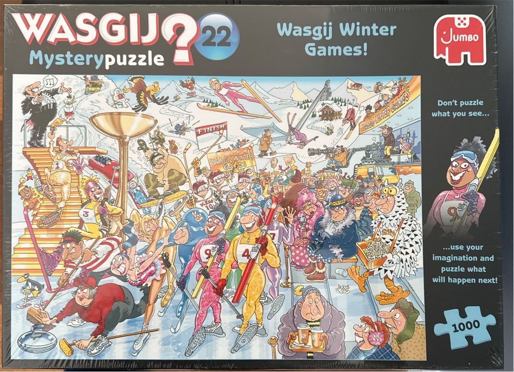 Wasgij Winter Games 22 - Wasgij puzzle collectible [Barcode 8710126250129] - Main Image 2