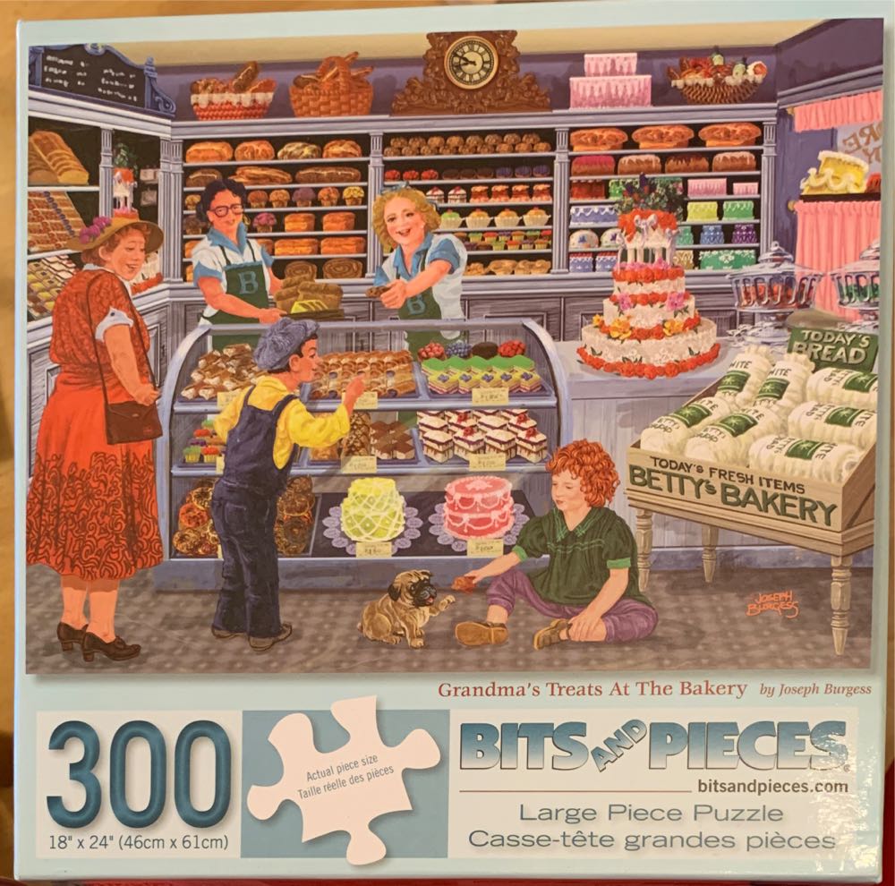 Sheila Lee Mckenna’s General Store Jigsaw Sunsout Mckenna’s