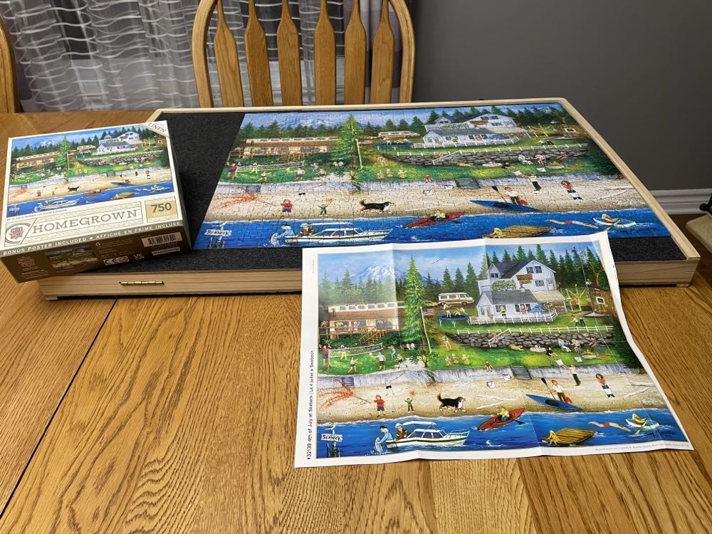 4th Of July At Seabeck - MasterPieces puzzle collectible [Barcode 705988321399] - Main Image 3