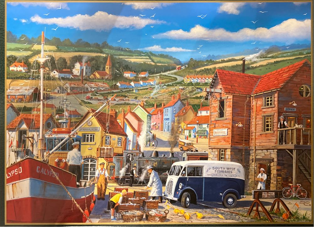 Valley View-Yosemite National Park-California