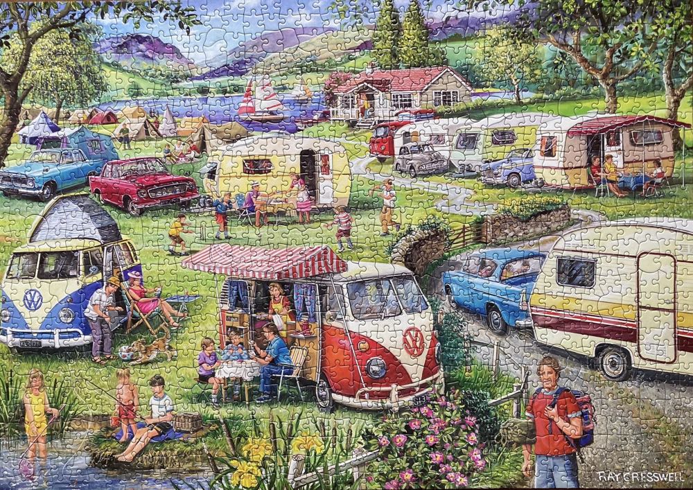 Happy Holidays - HOP 🇬🇧 puzzle collectible [Barcode 5060002002889] - Main Image 3