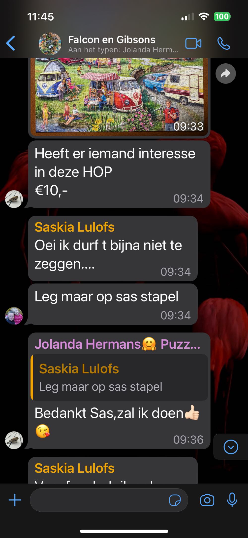 Happy Holidays - HOP 🇬🇧 puzzle collectible [Barcode 5060002002889] - Main Image 4