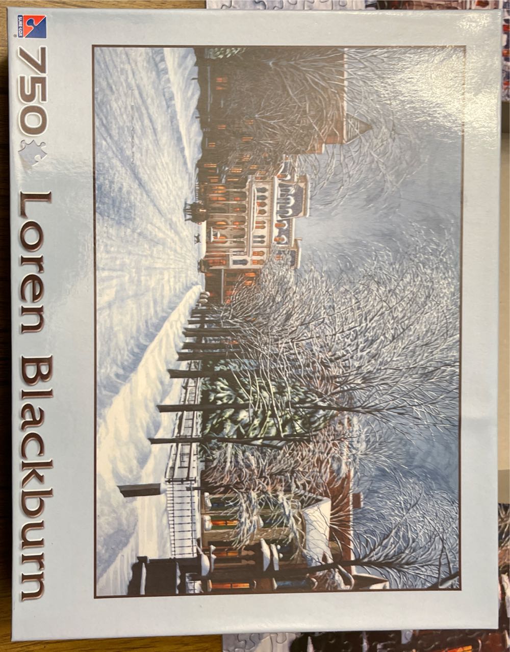 At Twilight - Sure-lox puzzle collectible [Barcode 704812136161] - Main Image 2