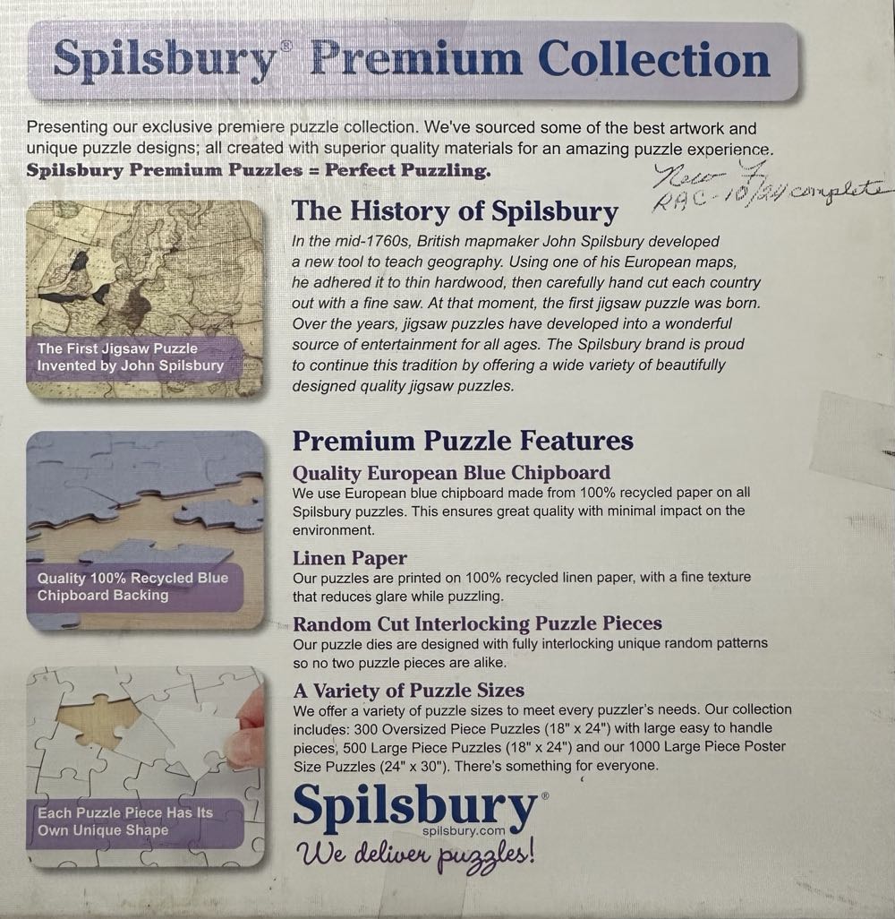 Cool Cats Beach Swap - Spilsbury puzzle collectible [Barcode 810061443957] - Main Image 4