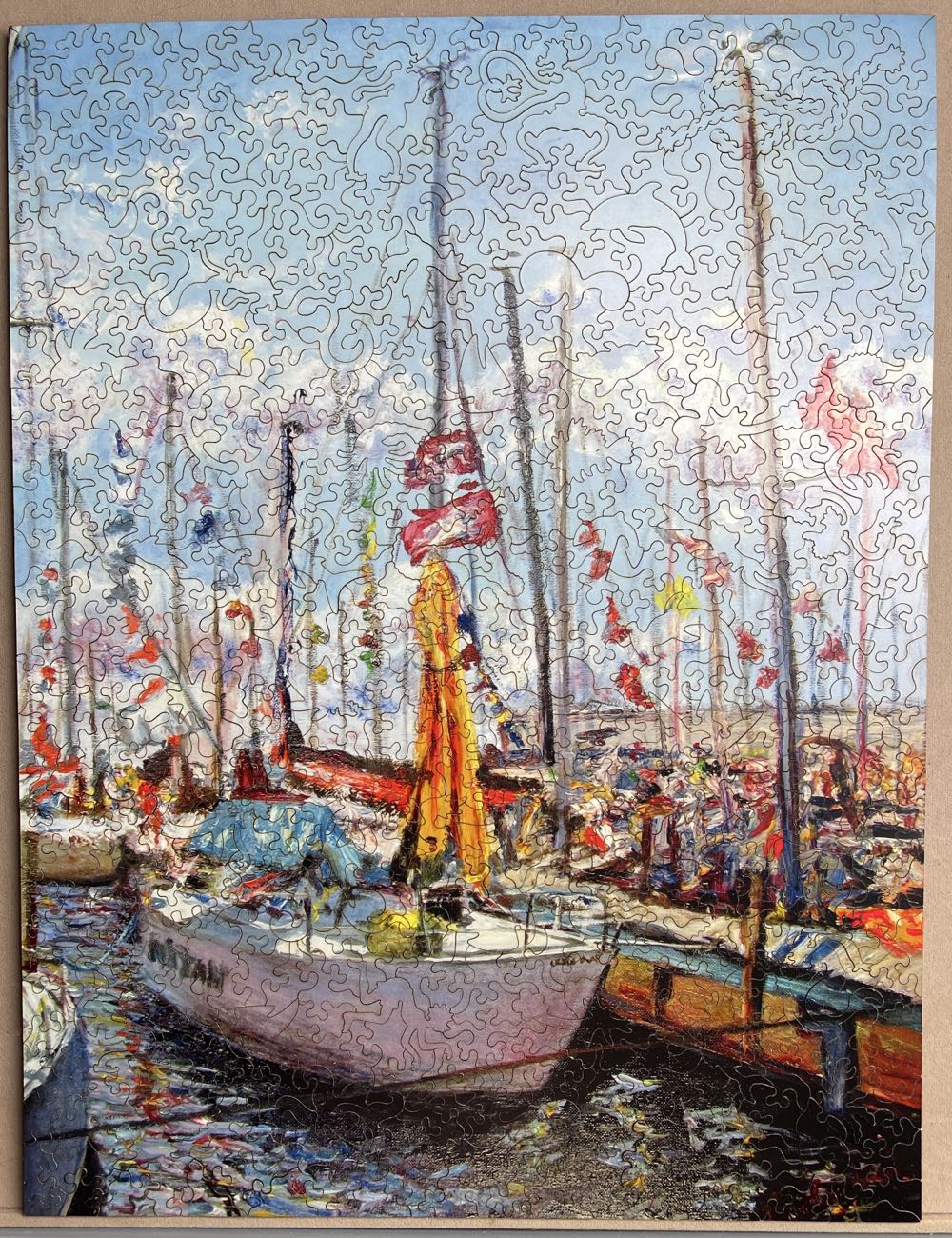 Boats By Lindsey - Liberty Puzzles 🇺🇸 puzzle collectible - Main Image 2