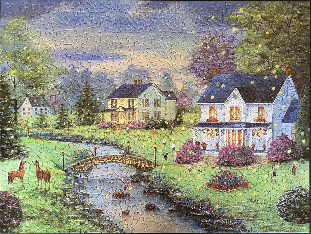 Firefly Magic-NEW D - Bits & Pieces puzzle collectible [Barcode 192949020154] - Main Image 2