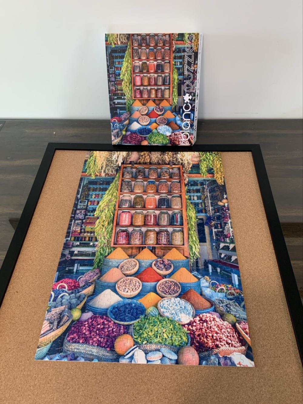 Moroccan Spices - Blanc puzzle collectible [Barcode 079346554010] - Main Image 3