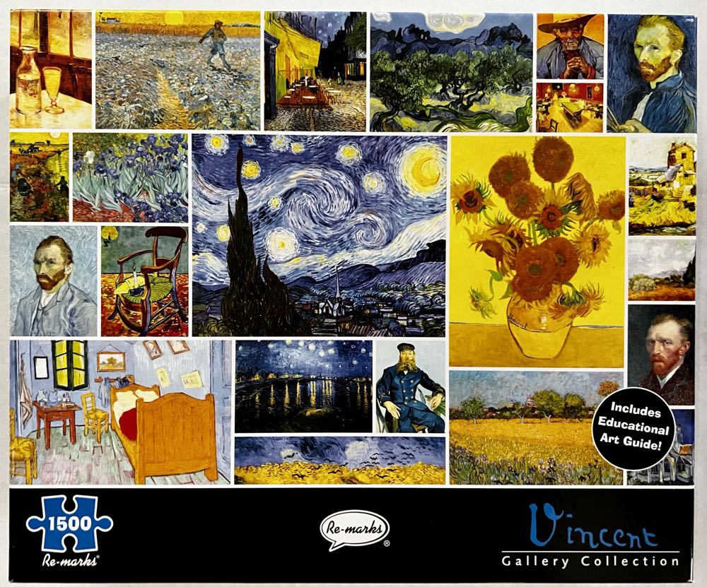 Vincent - Re-marks puzzle collectible [Barcode 681410996000] - Main Image 2