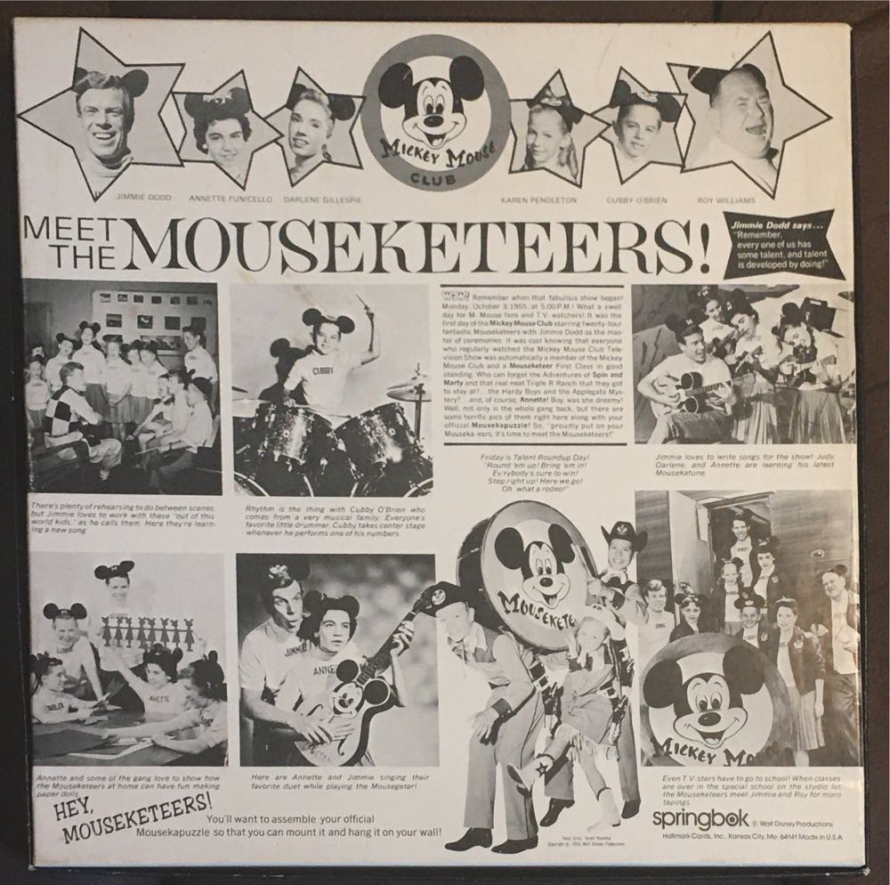 Mickey Mousekapuzzle - Springbok puzzle collectible - Main Image 2