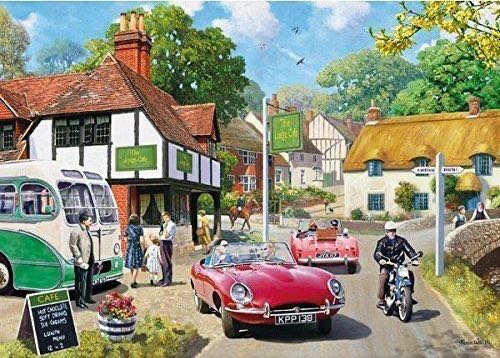 Roadside Refreshment (Linda van Den Broek) - Gibsons puzzle collectible [Barcode 5012269062151] - Main Image 2