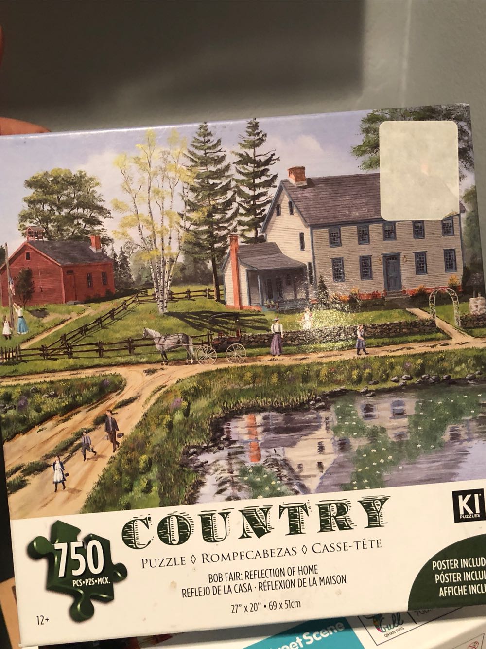 Heye Rainbow Road Magic Forest Jigsaw Puzzle Pieces