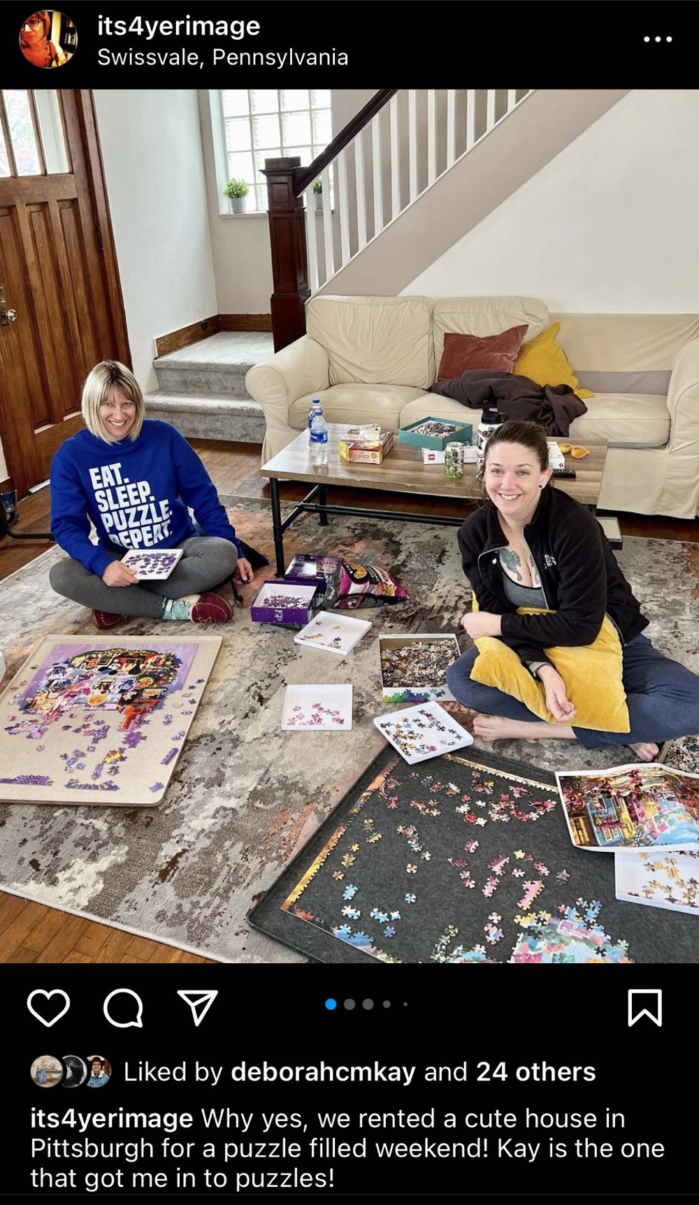 Mickey And Minnie In Mexico - Ceaco puzzle collectible [Barcode 021081350648] - Main Image 2