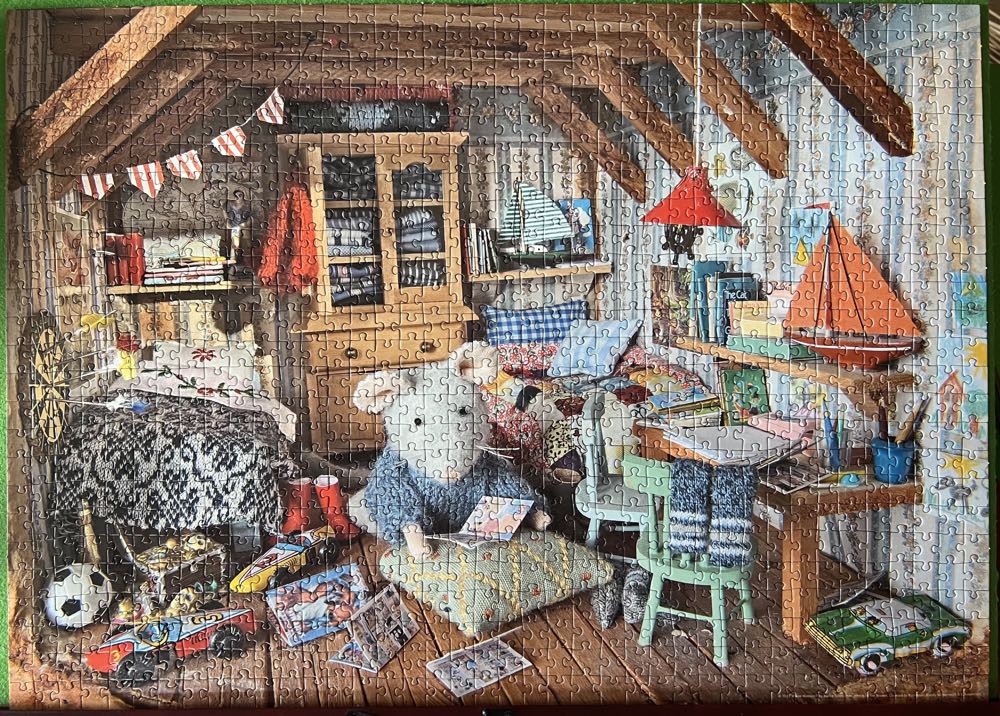 The Mouse Mansion - Reader - HEYE puzzle collectible [Barcode 4001689295585] - Main Image 2