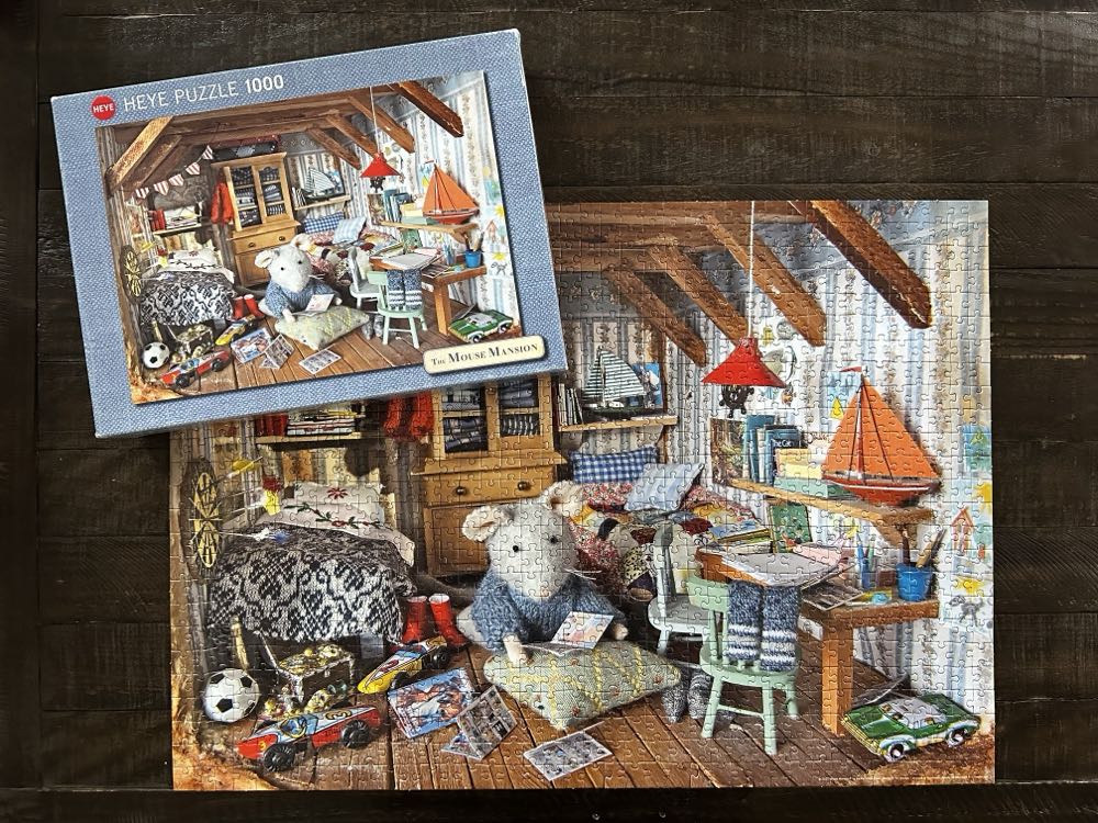 The Mouse Mansion - Reader - HEYE puzzle collectible [Barcode 4001689295585] - Main Image 3