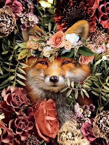 Natures Beauty Fox - Ceaco 🇺🇸 puzzle collectible [Barcode 021081241106] - Main Image 1