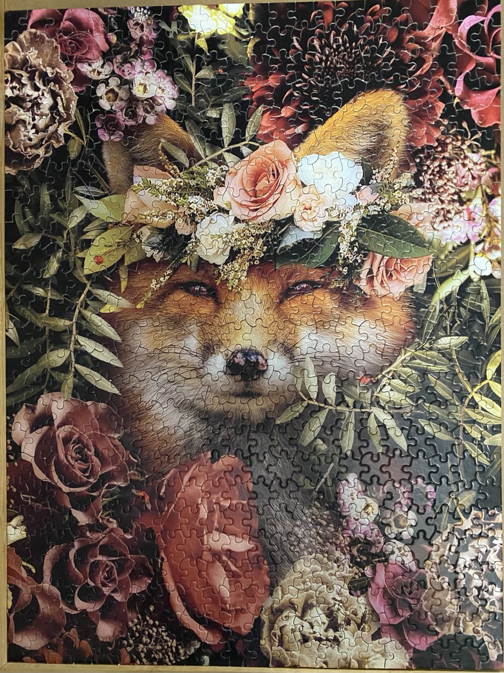 Natures Beauty Fox - Ceaco 2021 puzzle collectible [Barcode 021081241106] - Main Image 2