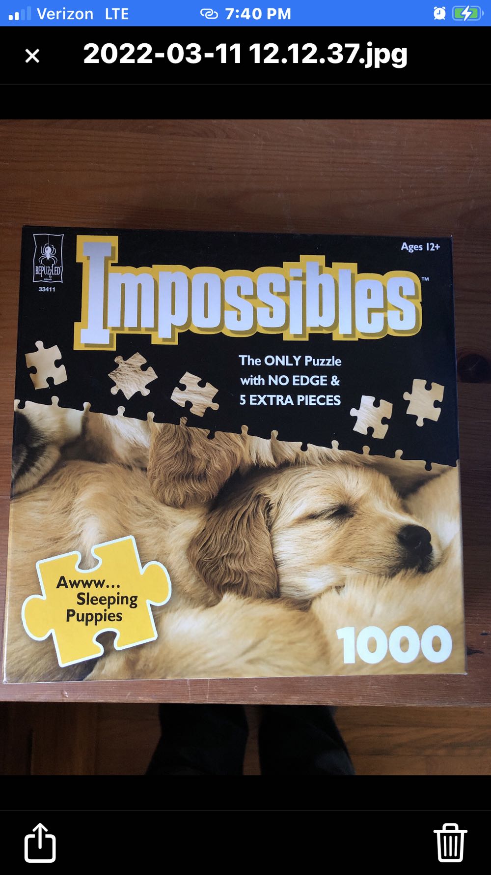 Madd Capp Puzzles Jr. I Am Lil’ Koala 100 Pieces Animal Shaped Jigsaw Puzzle Multi