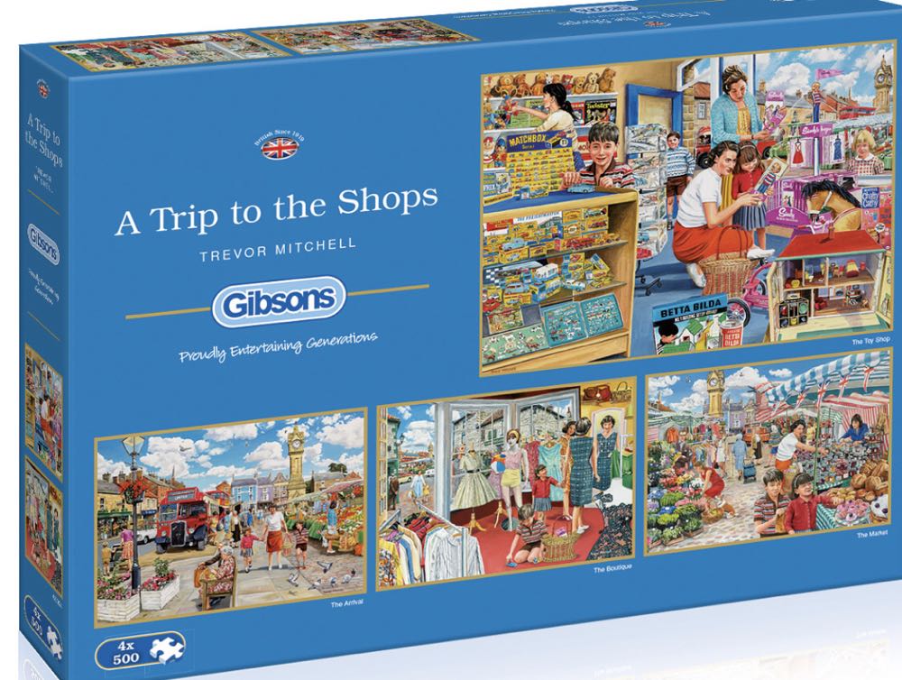 La Galerie des Glaces, Versailles - Mini