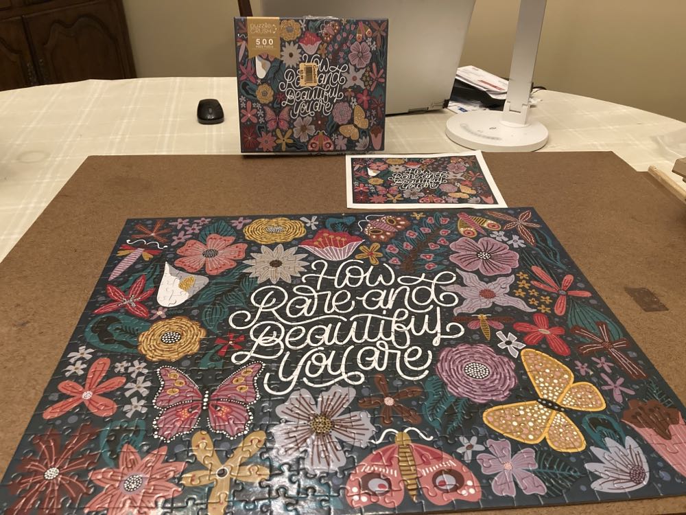 Rare And Beautiful - puzzle CRUSH puzzle collectible [Barcode 9781952842986] - Main Image 2