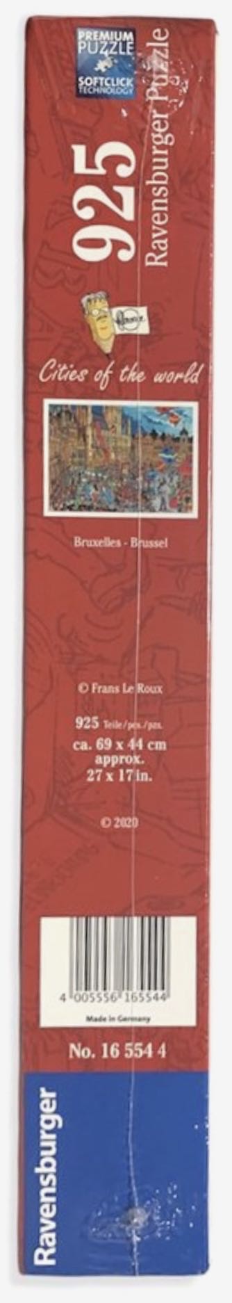 Cities Of The World Brussel - Ravensburger puzzle collectible [Barcode 4005556165544] - Main Image 4