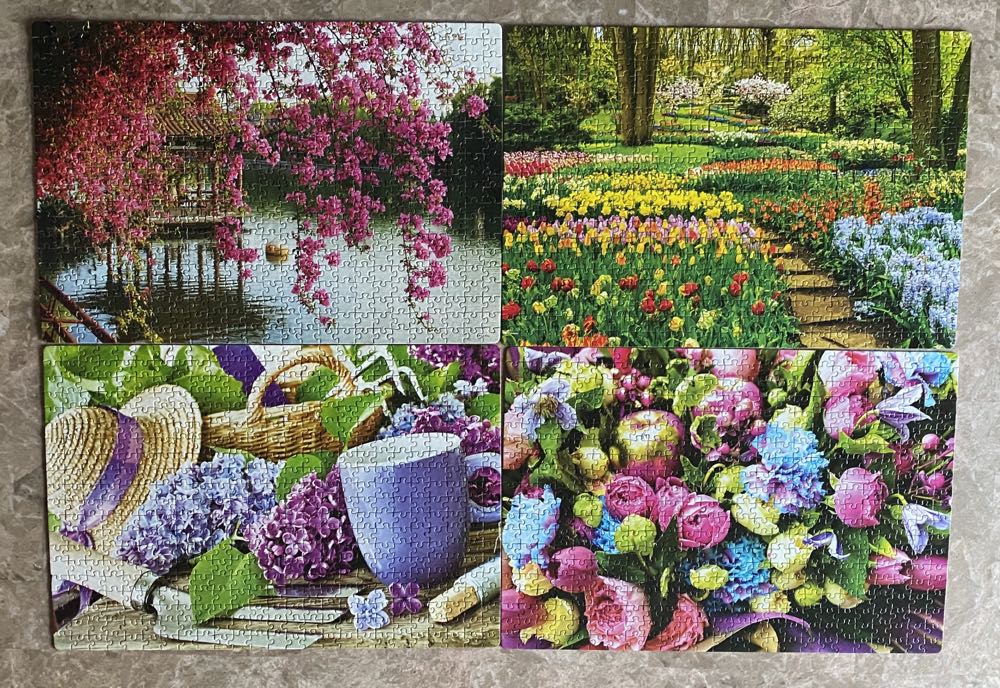 12 Puzzles Set - Cardinal Industries puzzle collectible [Barcode 778988338131] - Main Image 3