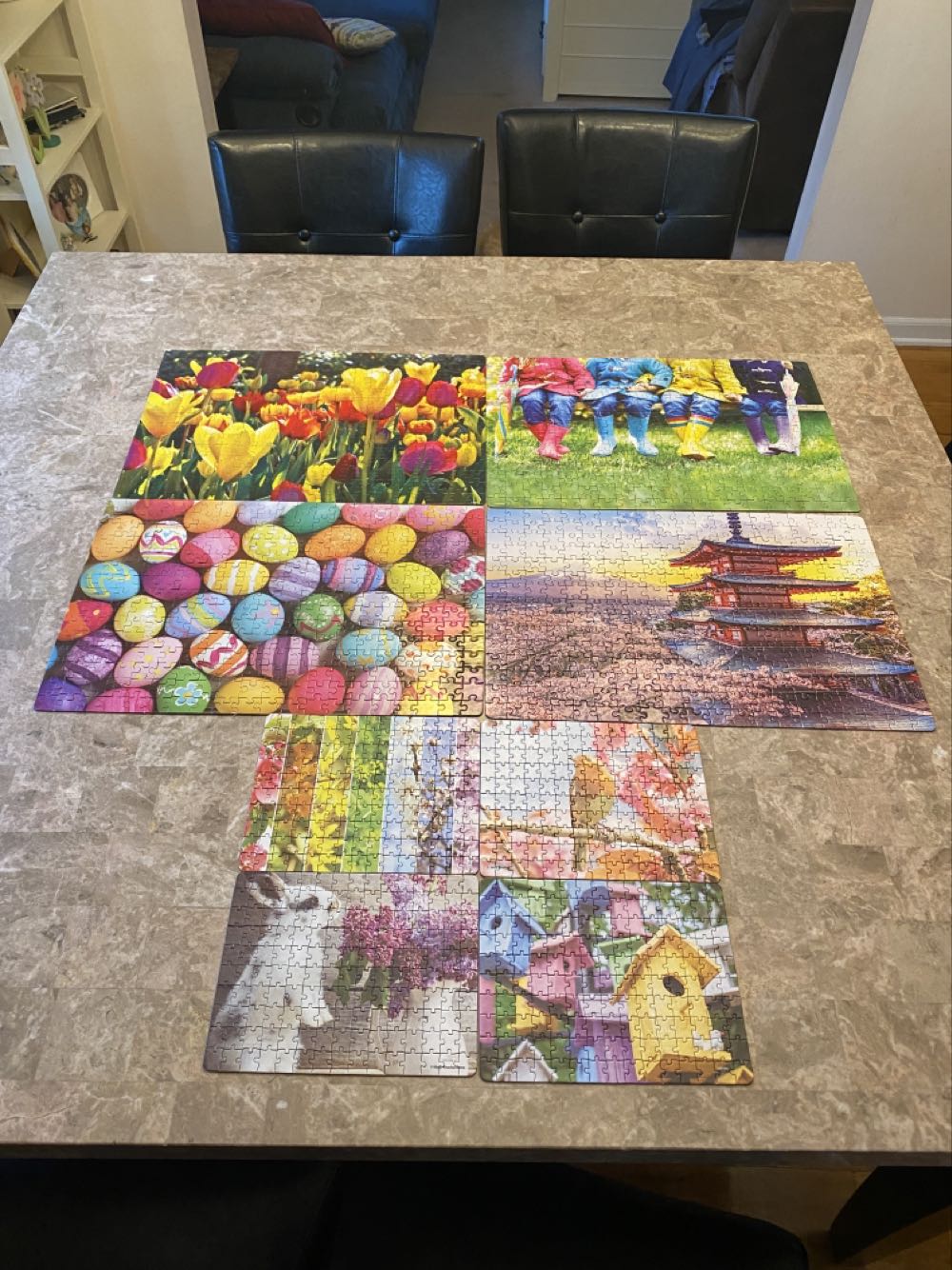 12 Puzzles Set - Cardinal Industries puzzle collectible [Barcode 778988338131] - Main Image 4