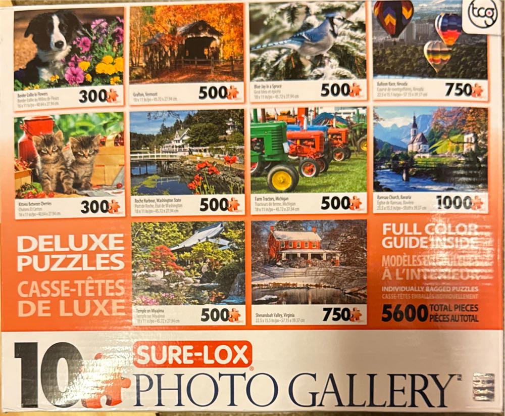 10 Puzzles Set - Sure-lox puzzle collectible [Barcode 686141049018] - Main Image 2