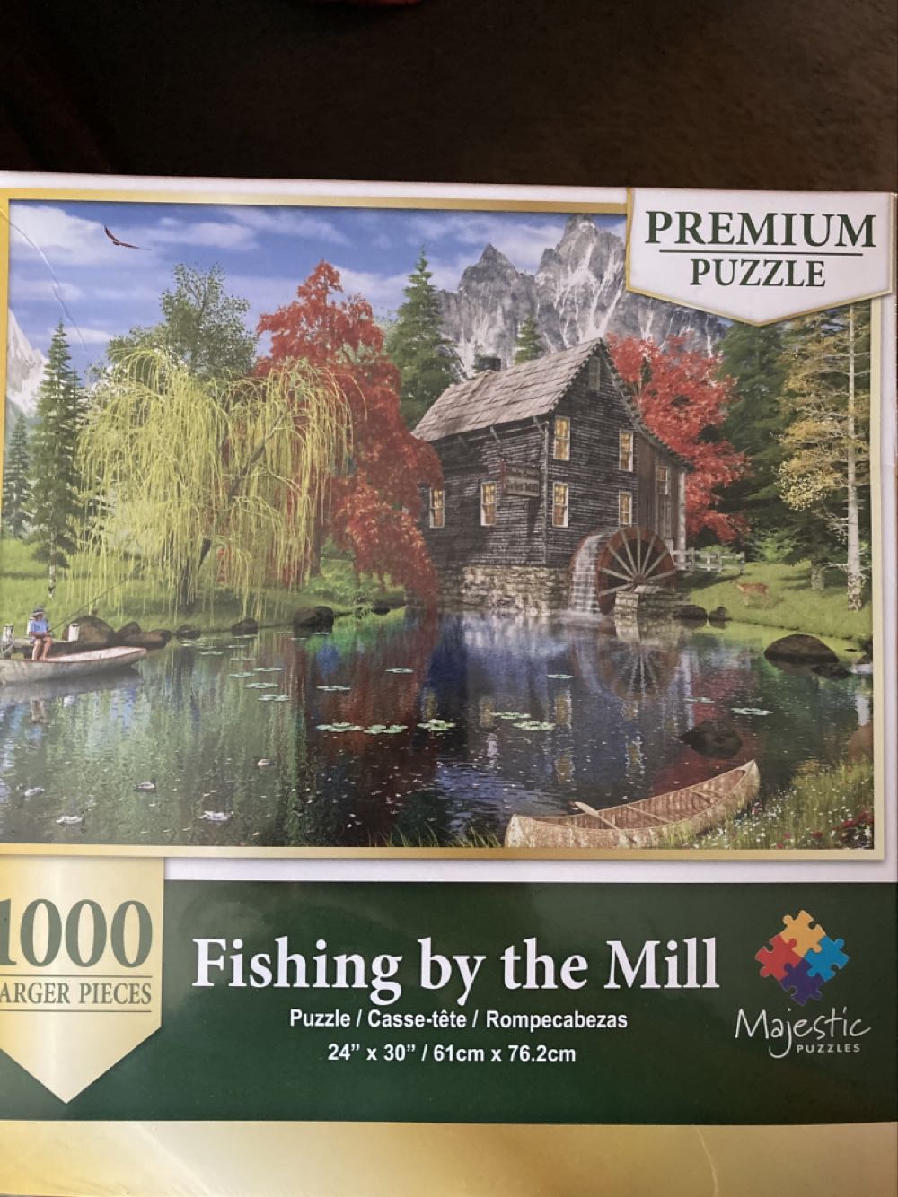 Star Wars 70 Pc Jigsaw With 1” Yoda Action Figure