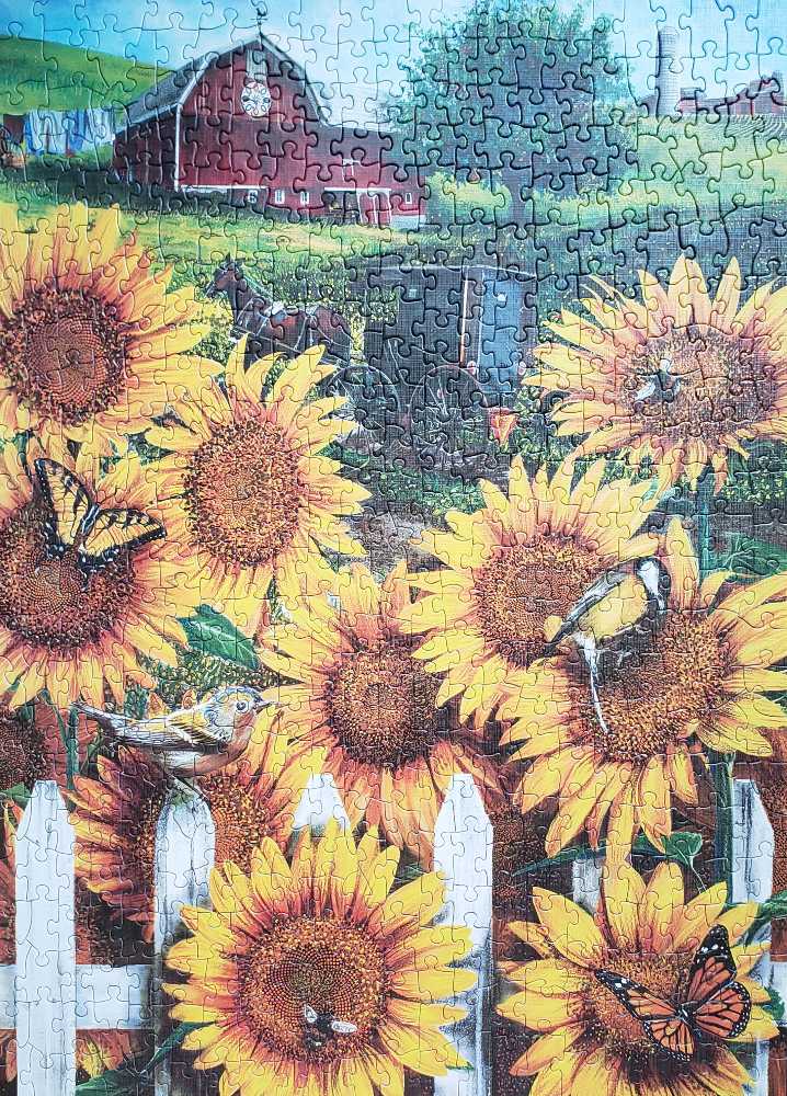 Country Paradise (NIB) NFT - Cobble Hill puzzle collectible [Barcode 625012571678] - Main Image 2