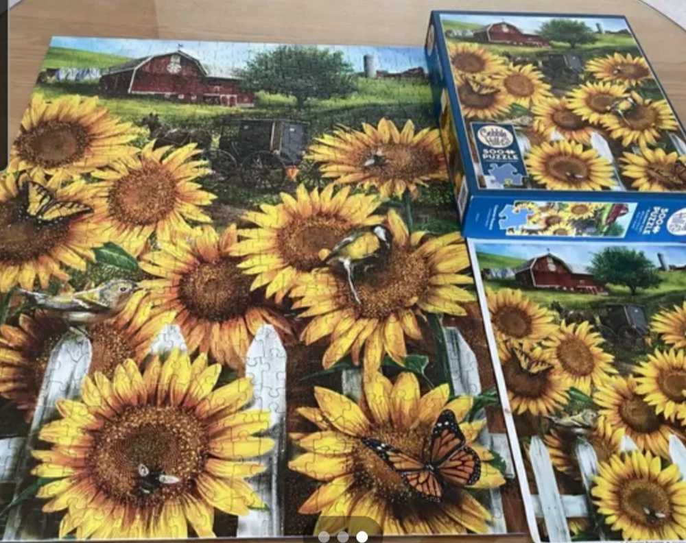 Country Paradise (NIB) NFT - Cobble Hill puzzle collectible [Barcode 625012571678] - Main Image 3