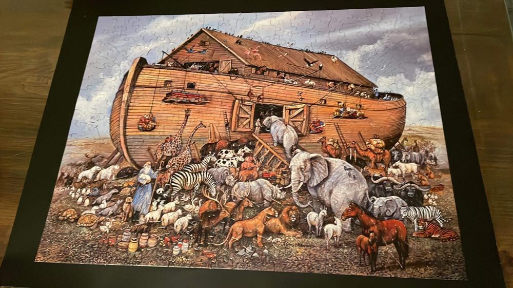 Noah’s Ark - Bits & Pieces puzzle collectible [Barcode 192949032591] - Main Image 2