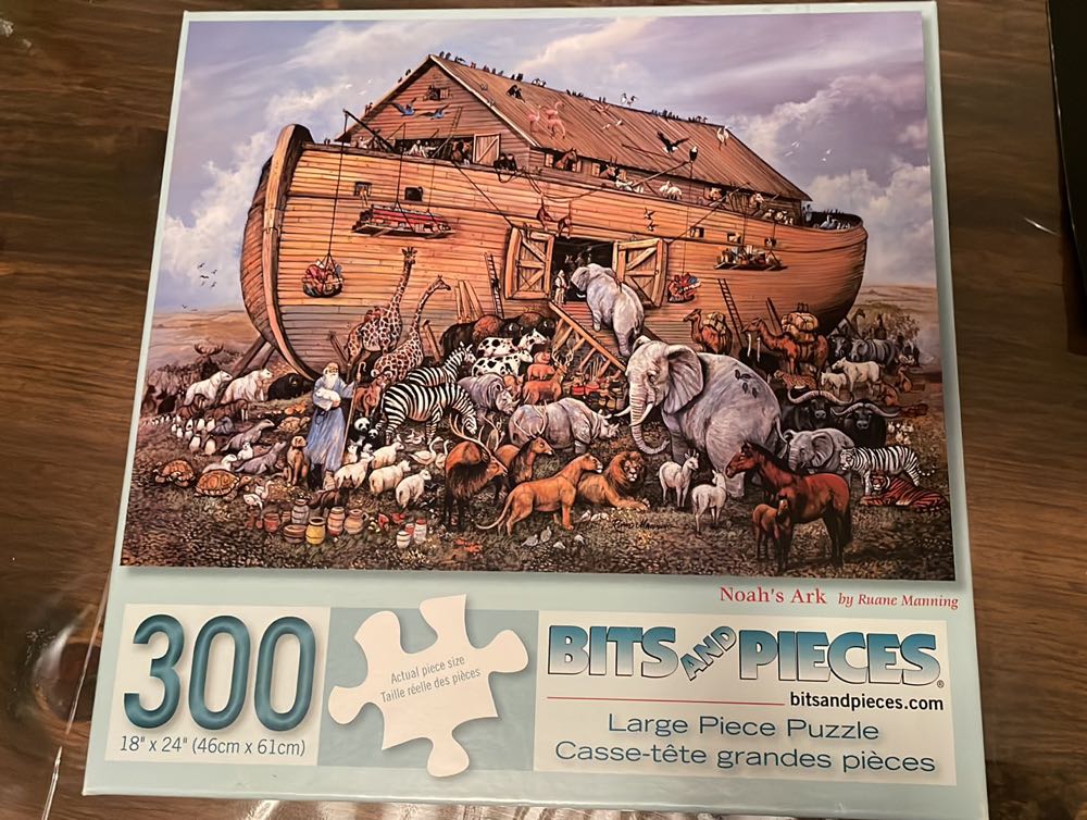 Noah’s Ark - Bits & Pieces puzzle collectible [Barcode 192949032591] - Main Image 3