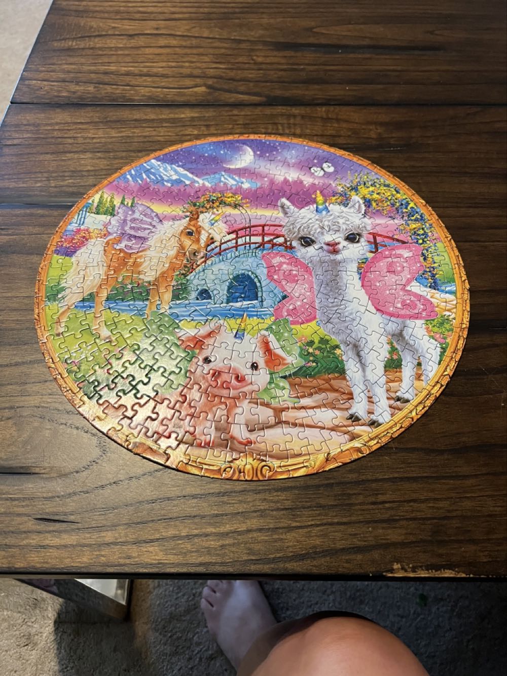 Unicorn Friends  - CraZArt puzzle collectible [Barcode 639277537508] - Main Image 2