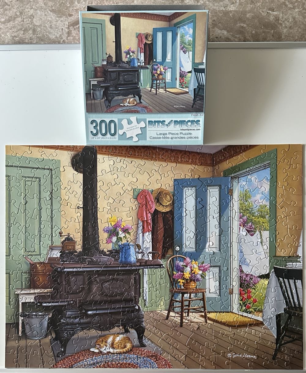 Fresh Air - Bits & Pieces puzzle collectible [Barcode 192949026934] - Main Image 2