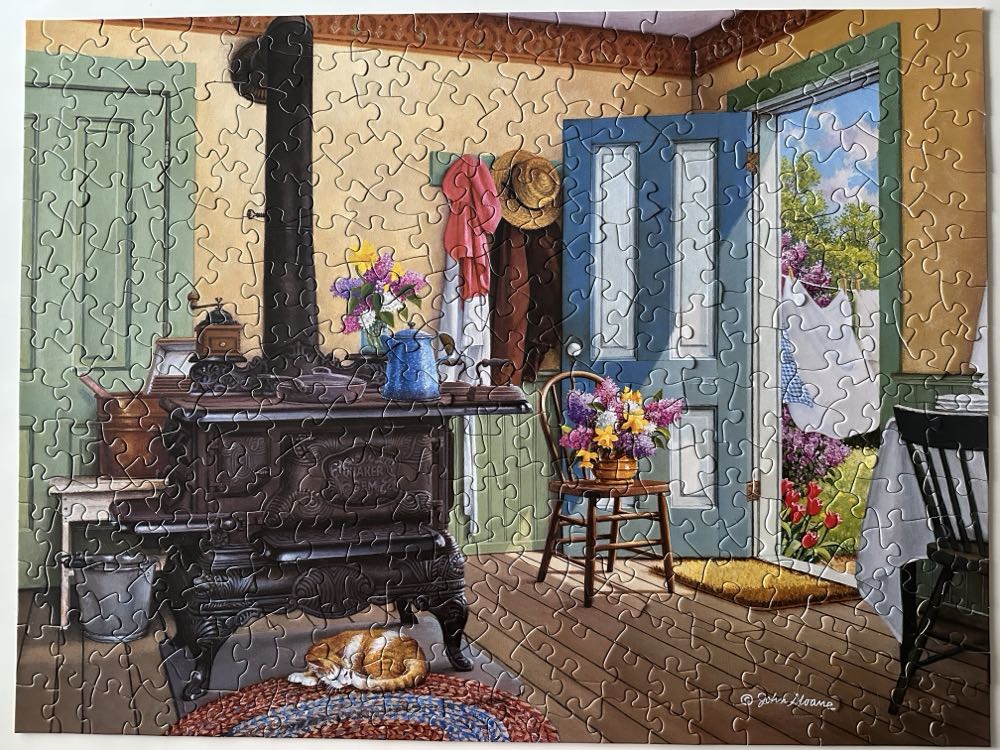 Fresh Air - Bits & Pieces puzzle collectible [Barcode 192949026934] - Main Image 3