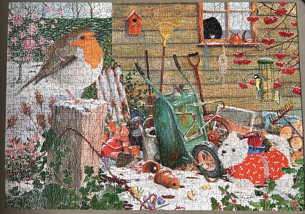 Robin Redbreast - House Of Puzzles puzzle collectible - Main Image 2