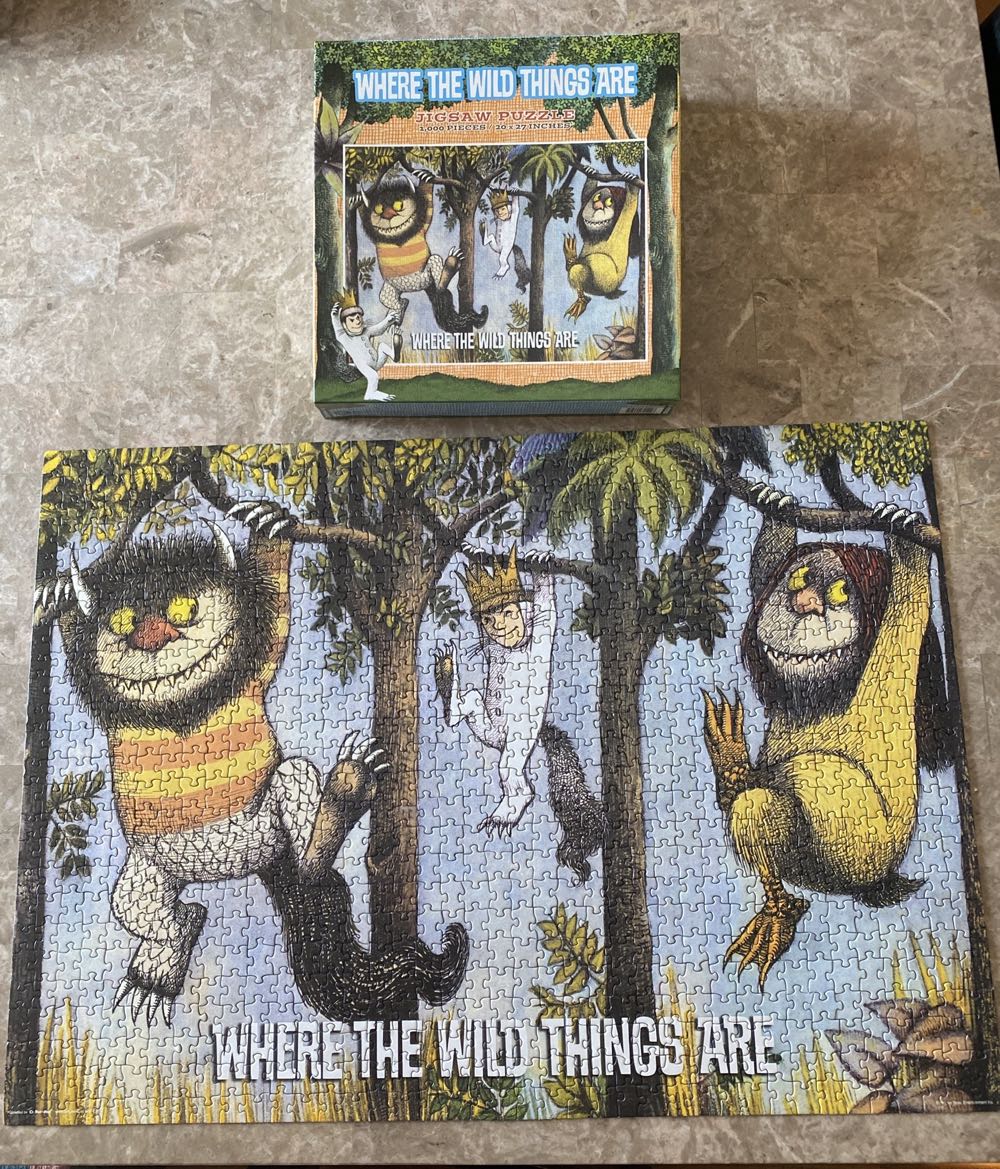 Where The Wild Things Are - Paper House puzzle collectible - Main Image 2