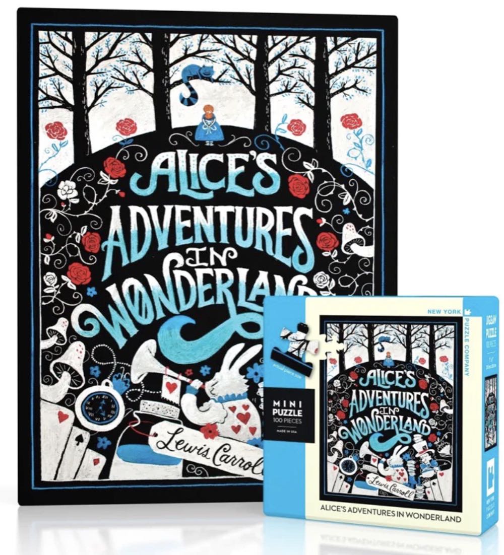 Alice’s Adventures In Wonderland - New York Puzzle Company puzzle collectible [Barcode 819844010270] - Main Image 2