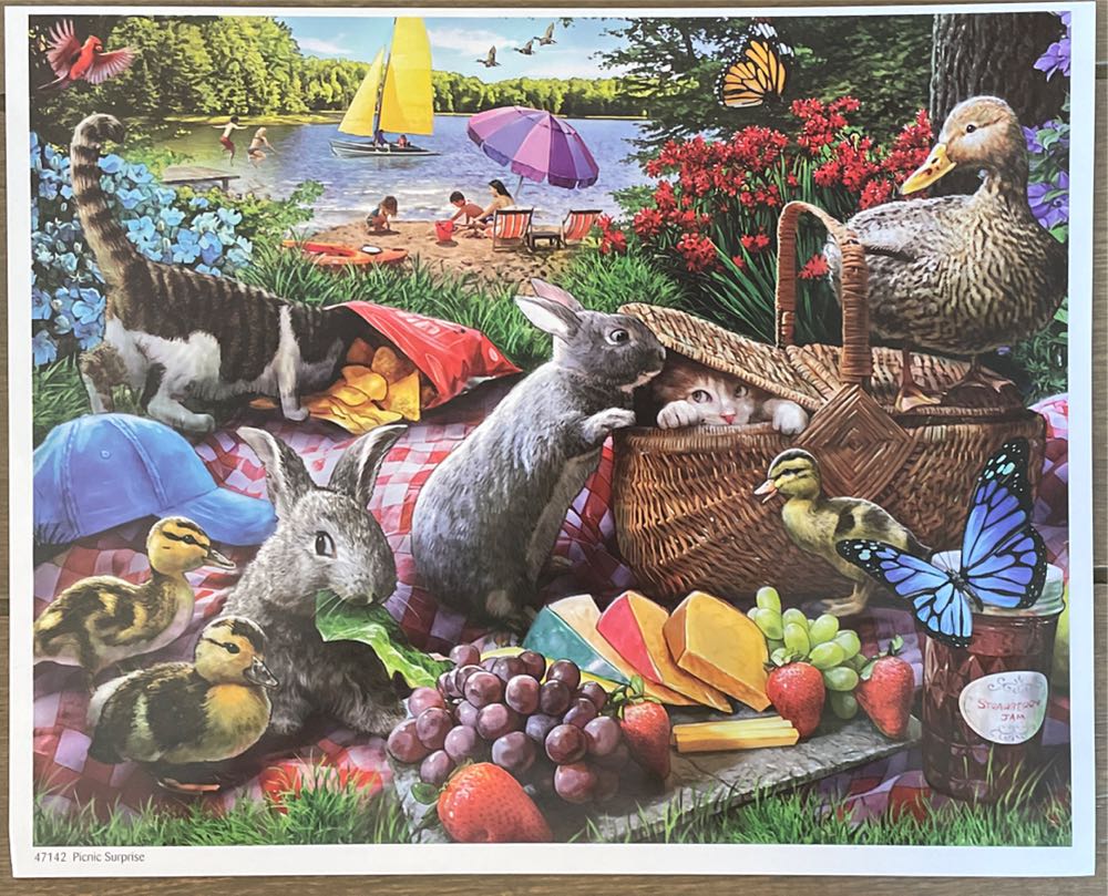 Ron Schmidt 8 Jigsaw Puzzles