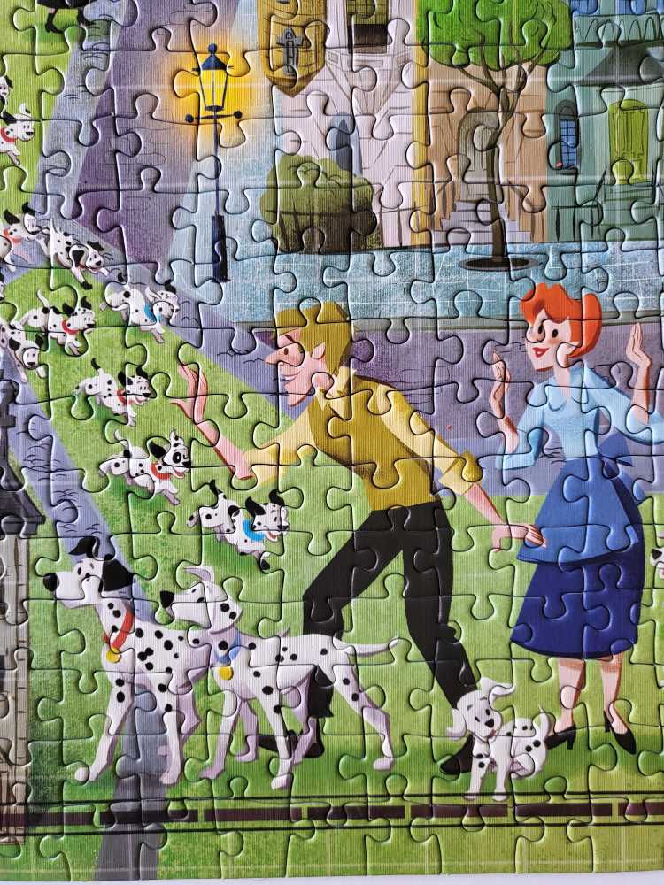 Disney Story Maps: 101 Dalmatians - Clementoni puzzle collectible [Barcode 8005125396658] - Main Image 3