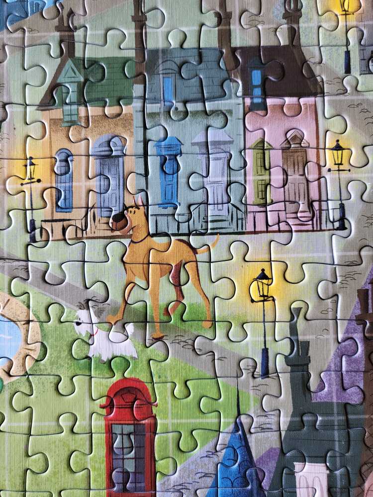 Disney Story Maps: 101 Dalmatians - Clementoni puzzle collectible [Barcode 8005125396658] - Main Image 4