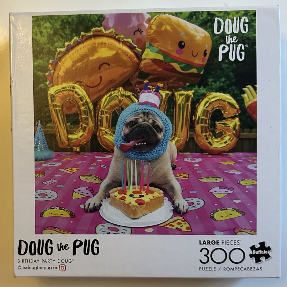 Birthday Party Doug - Buffalo puzzle collectible [Barcode 079346027972] - Main Image 2