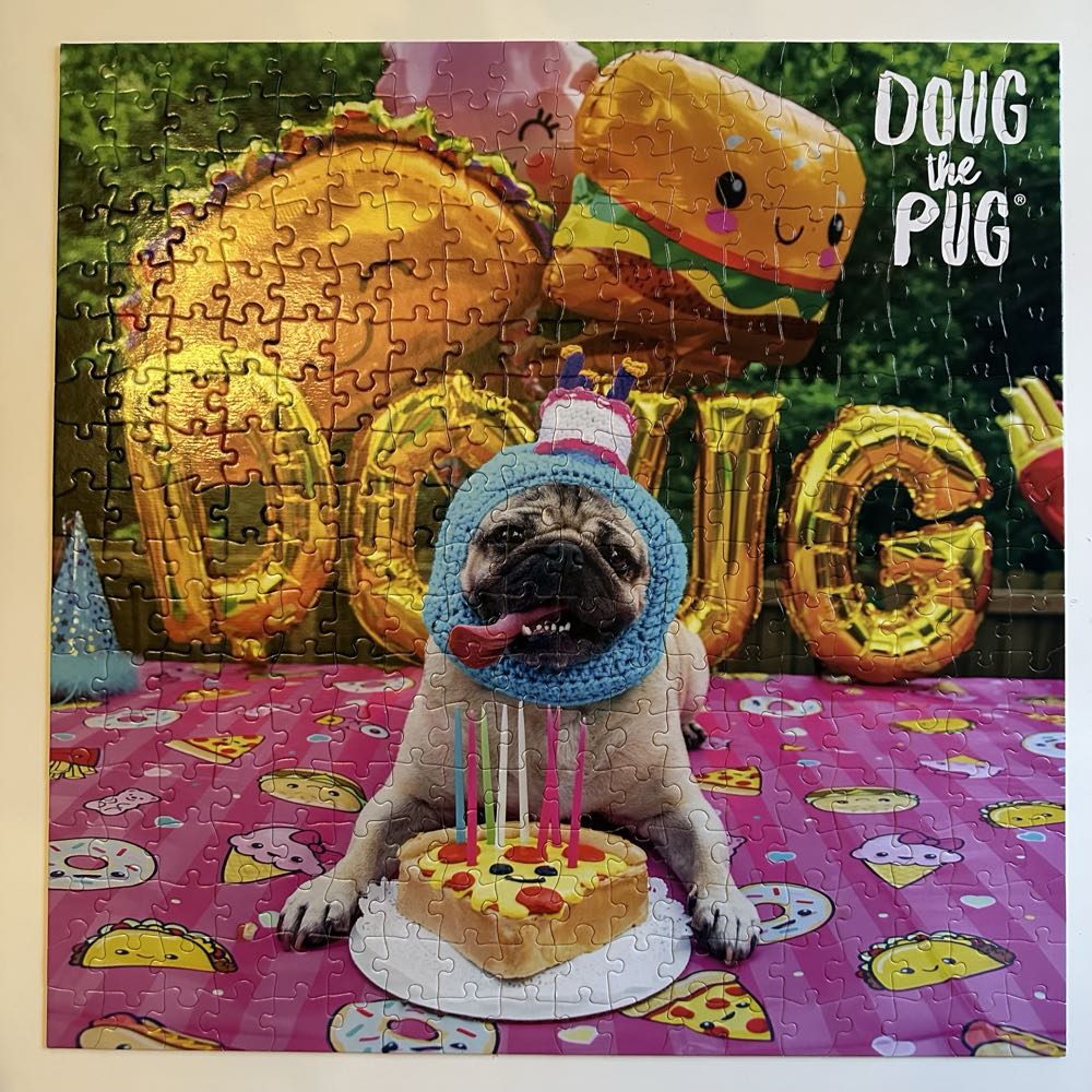 Birthday Party Doug - Buffalo puzzle collectible [Barcode 079346027972] - Main Image 3