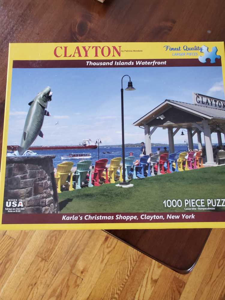 Thomas Kinkade Victorian Christmas