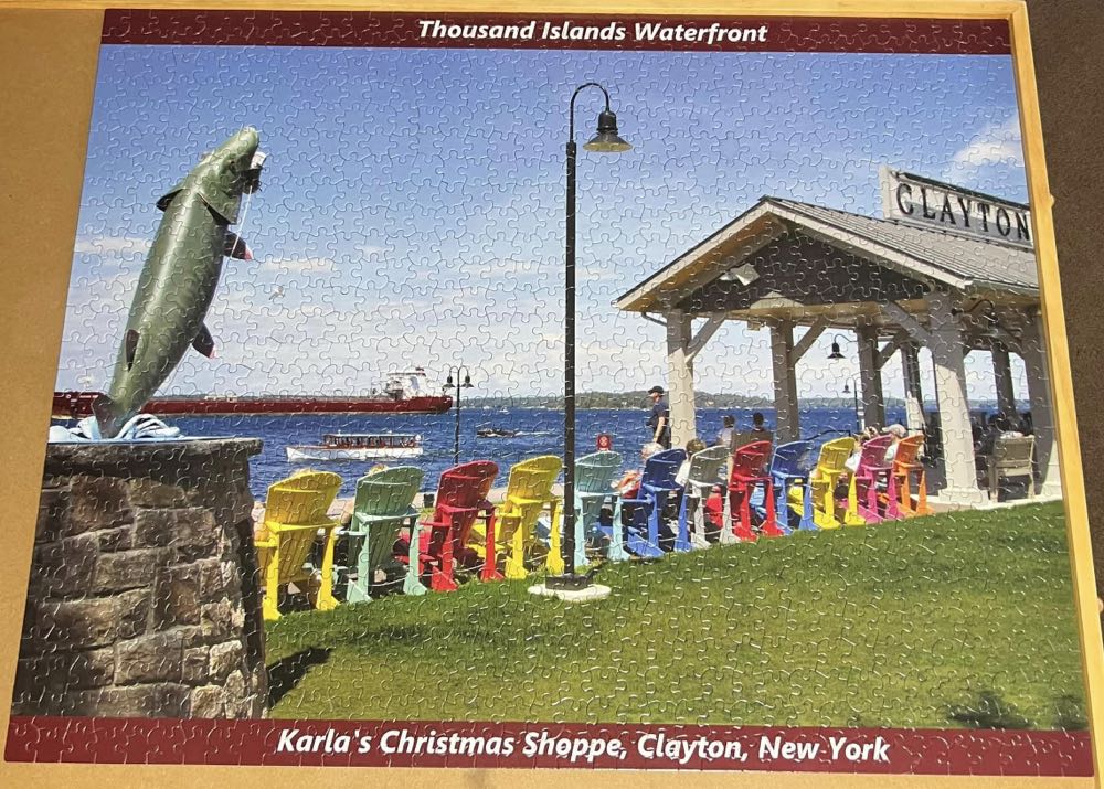 Clayton - White Mountain puzzle collectible [Barcode 724819258758] - Main Image 2