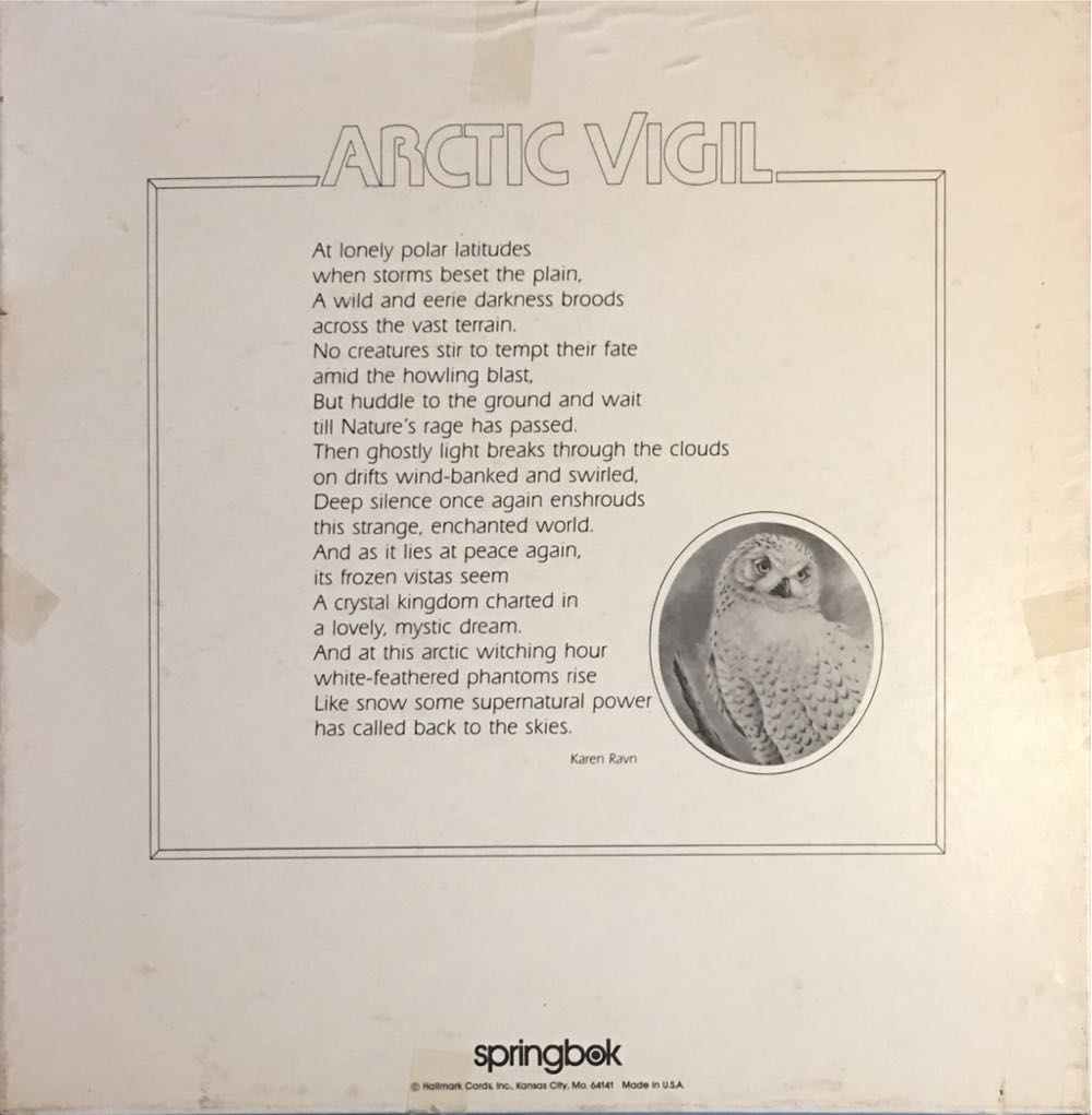 Arctic Vigil - Springbok puzzle collectible - Main Image 2