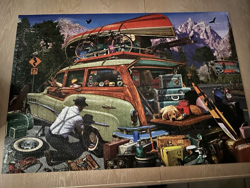 Unexpected Adventure - Buffalo puzzle collectible [Barcode 079346021215] - Main Image 3