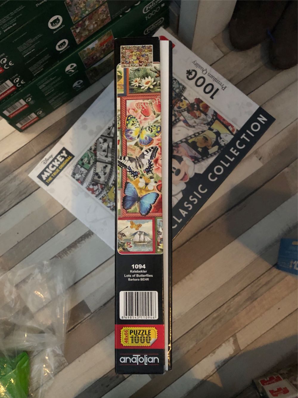 Puppy Playtime - Jumbo puzzle collectible [Barcode 8710126172469] - Main Image 3